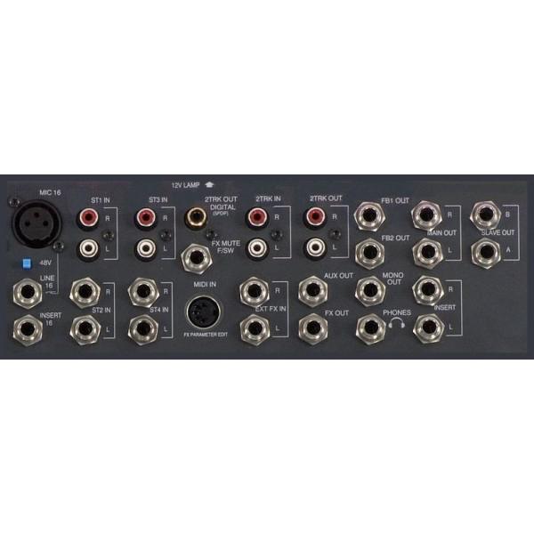 Allen & Heath PA20- mixer pasiv - Allen & Heath PA20- mixer pasiv