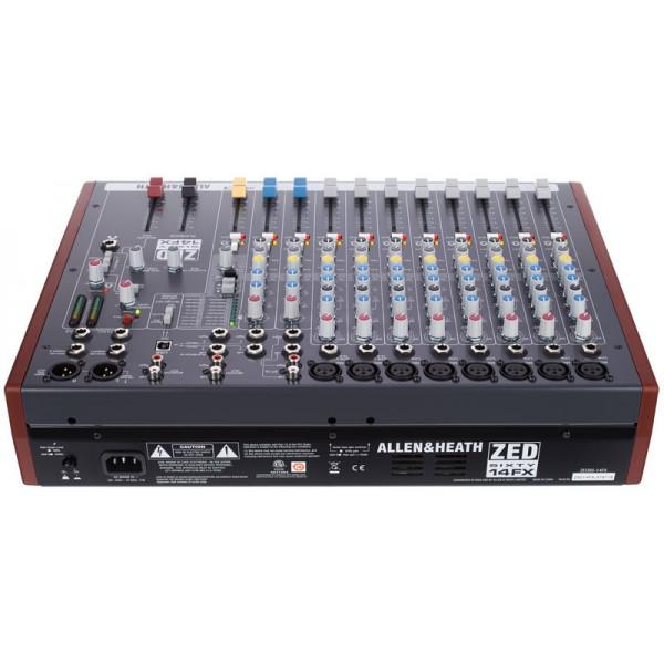 Allen & Heath ZED60-14FX - Allen & Heath ZED60-14FX
