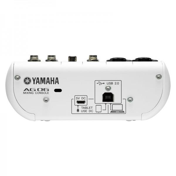 Yamaha AG06 - Yamaha AG06