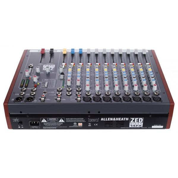Allen & Heath ZED60-14FX - Allen & Heath ZED60-14FX