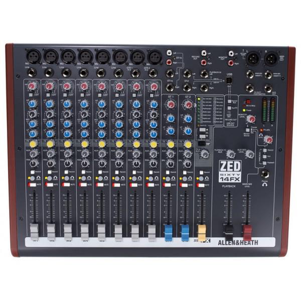 Allen & Heath ZED60-14FX - Allen & Heath ZED60-14FX