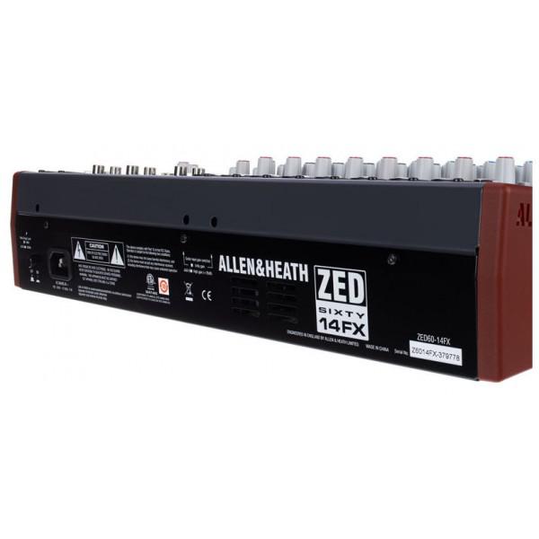 Allen & Heath ZED60-14FX - Allen & Heath ZED60-14FX