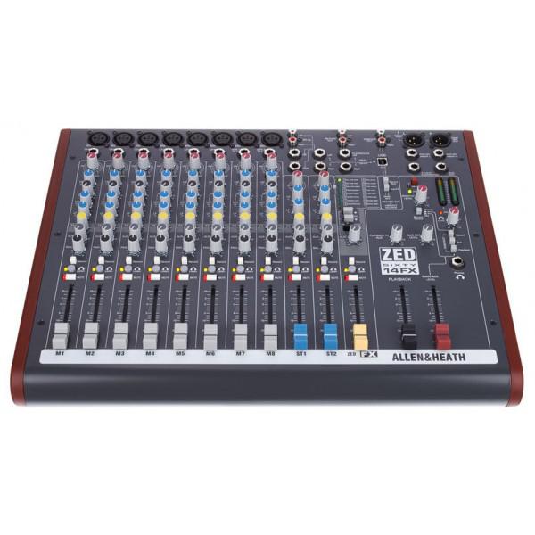 Allen & Heath ZED60-14FX - Allen & Heath ZED60-14FX