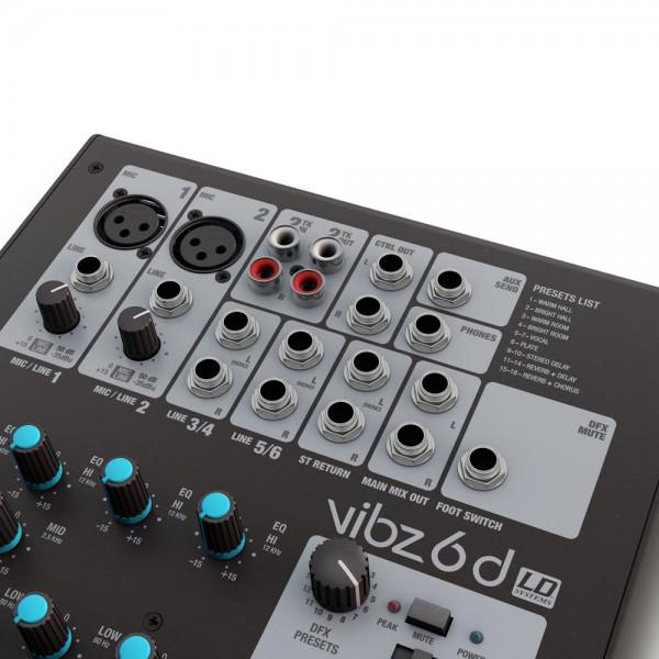 LD Systems VIBZ 6 D - LD Systems VIBZ 6 D