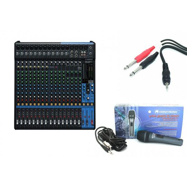 Yamaha MG20 XU - Yamaha MG20 XU