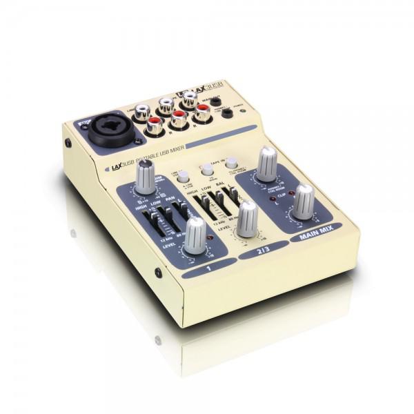 Mixer LD-SYSTEMS LAX 3 USB - Mixer LD-SYSTEMS LAX 3 USB