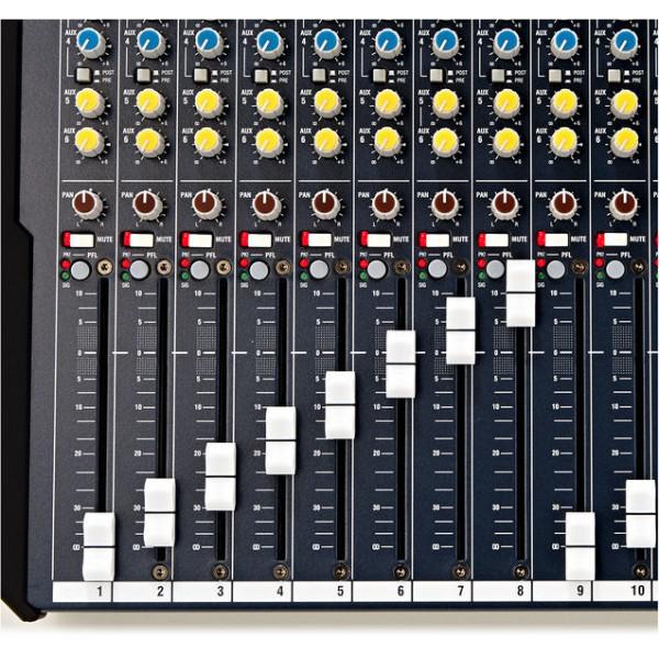 Mixer Allen & Heath WZ4 16:2 - Mixer Allen & Heath WZ4 16:2