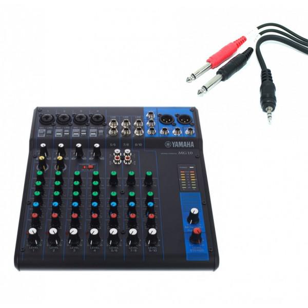 Mixer Pasiv Yamaha MG10 - Mixer Pasiv Yamaha MG10