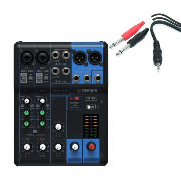 Mixer Pasiv Yamaha MG06 - Mixer Pasiv Yamaha MG06