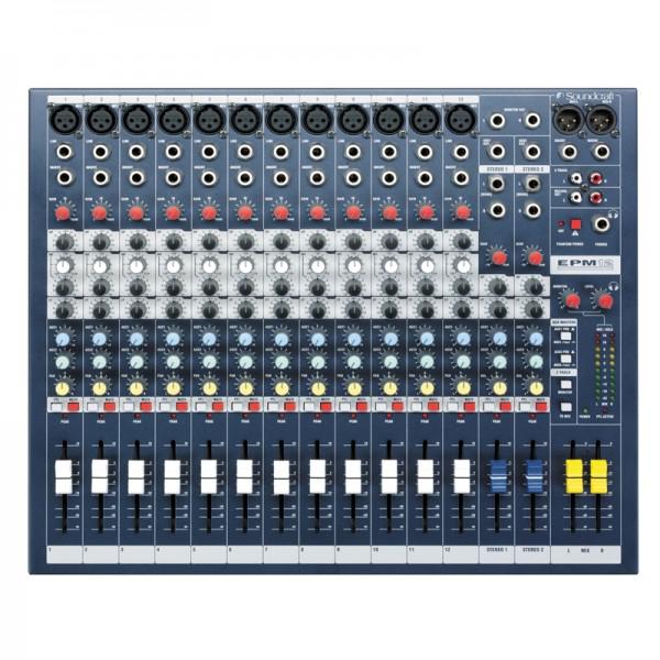 Mixer Analog SoundCraft EPM12 - Mixer Analog SoundCraft EPM12