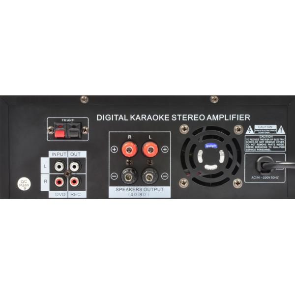 Amplificator Karaoke AV-120FM MP3 - Amplificator Karaoke AV-120FM MP3