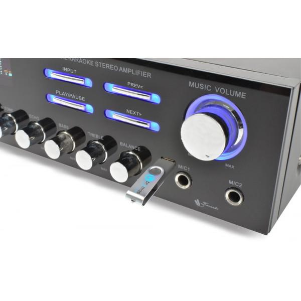 Amplificator Karaoke AV-120 - Amplificator Karaoke AV-120