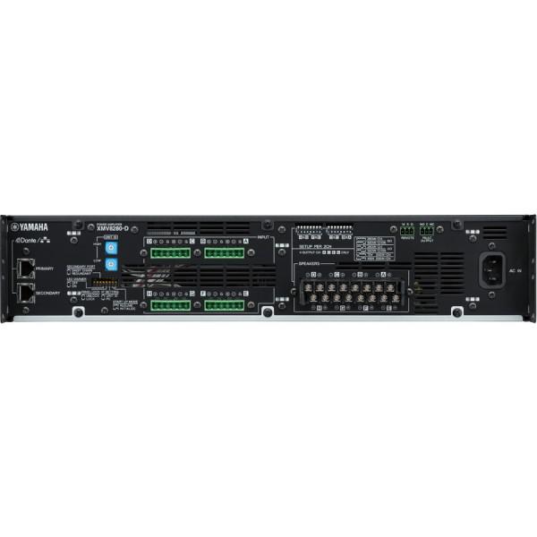 Yamaha XMV8280D Amplificator 8 x 280 Watt/4 Ohm - Yamaha XMV8280D Amplificator 8 x 280 Watt/4 Ohm