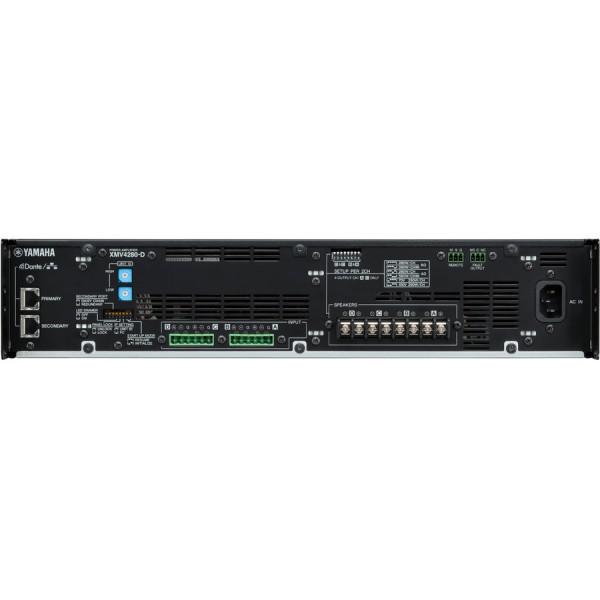 Yamaha XMV4280D. Amplificator 4 x 280 Watt/4 Ohm - Yamaha XMV4280D. Amplificator 4 x 280 Watt/4 Ohm