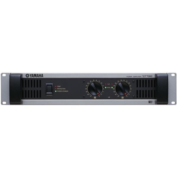 Yamaha XP7000  Amplificator 2 x 1400W/2Ohmi - 2U, HPF, GPI monitorizare si control
