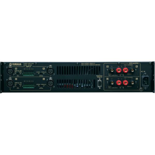 Yamaha XM4180 Amplificator 4 canale, 2U rack, 180W x4. - Yamaha XM4180 Amplificator 4 canale, 2U rack, 180W x4.