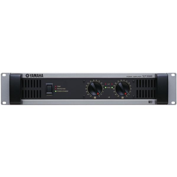 Yamaha XP3500  Amplificator 2 x 1000W/2Ohmi - 2U, HPF, GPI monitorizare si control