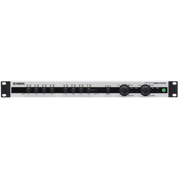 Yamaha MA2120 Amplificator de putere 120W x 2 @4╬® - Yamaha MA2120 Amplificator de putere 120W x 2 @4╬®