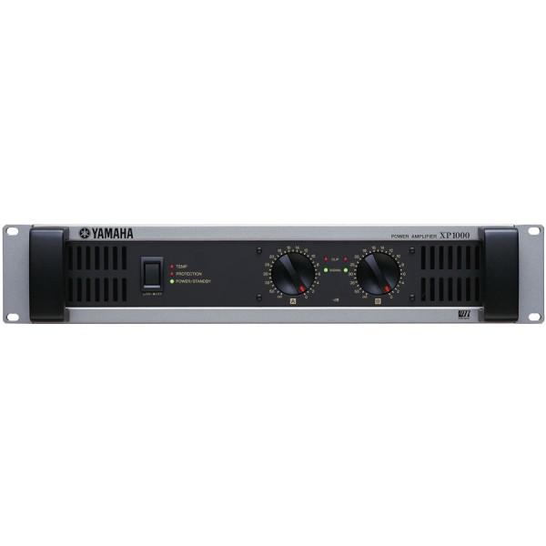 Yamaha XP1000  Amplificator 2 x 250W/2Ohmi - 2U, HPF, GPI monitorizare si control