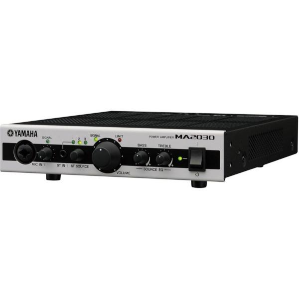 Yamaha MA2030 Amplificator de putere 30W x 2 @3╬® / 4╬® - Yamaha MA2030 Amplificator de putere 30W x 2 @3╬® / 4╬®