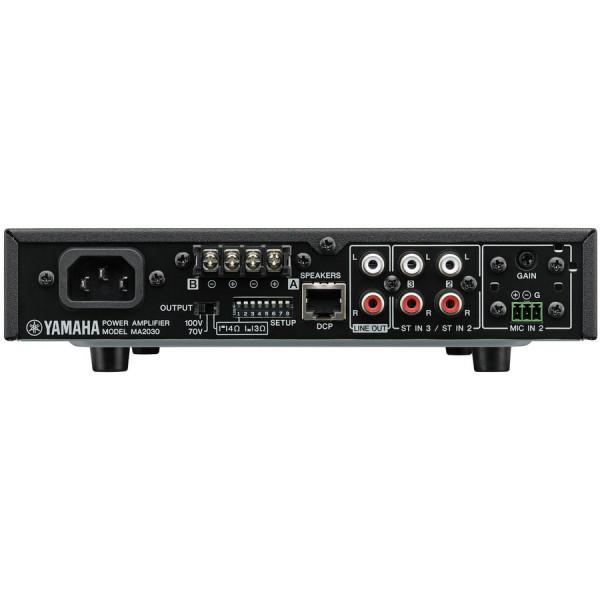 Yamaha MA2030 Amplificator de putere 30W x 2 @3╬® / 4╬® - Yamaha MA2030 Amplificator de putere 30W x 2 @3╬® / 4╬®