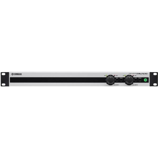 YAMAHA PA2120  Amplificator de putere 120W x 2 @4╬® - YAMAHA PA2120  Amplificator de putere 120W x 2 @4╬®
