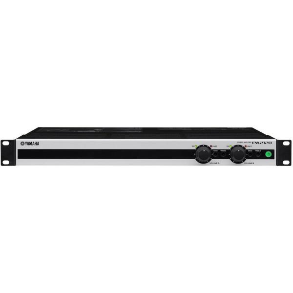 YAMAHA PA2120  Amplificator de putere 120W x 2 @4╬® - YAMAHA PA2120  Amplificator de putere 120W x 2 @4╬®