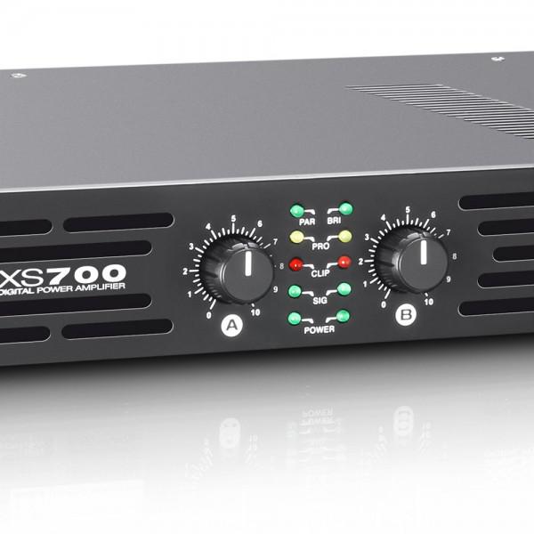 LD Systems XS-700 Amplificator Audio - LD Systems XS-700 Amplificator Audio