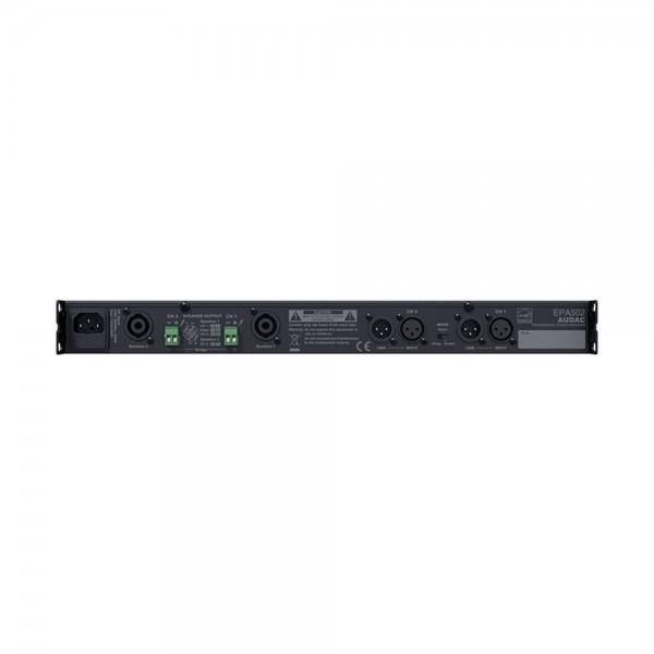 Audac EPA 502 - 2 x 500w - Audac EPA 502 - 2 x 500w