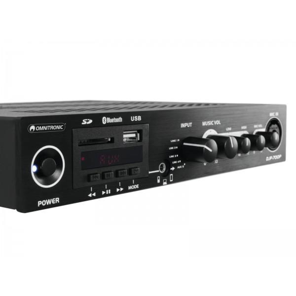Omnitronic DJP-700P - Omnitronic DJP-700P