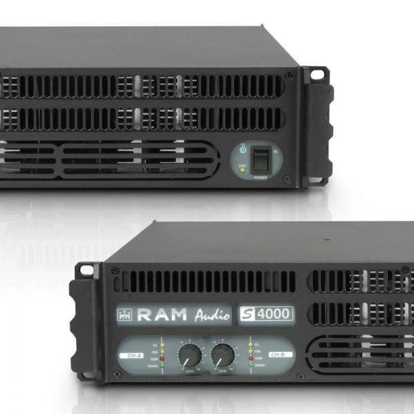 Amplificator Ram Audio S 4000 - Amplificator Ram Audio S 4000