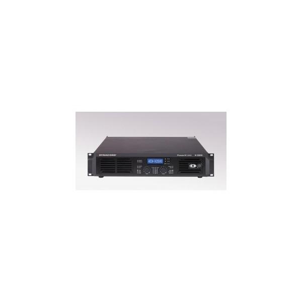 AMPLIFICATOR AUDIO DYNACORD H 2500 - AMPLIFICATOR AUDIO DYNACORD H 2500