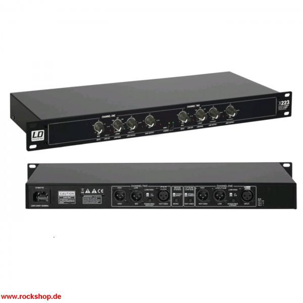 Crossover LD-Systems X223 - Crossover LD-Systems X223