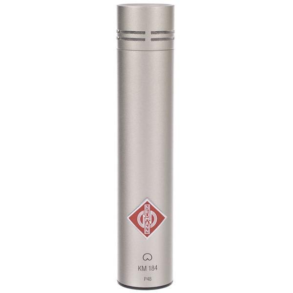 Neumann KM184 Stereo Set. Microfoane cu diafrgma mica - Neumann KM184 Stereo Set. Microfoane cu diafrgma mica
