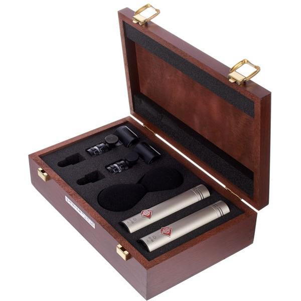 Neumann KM184 Stereo Set. Microfoane cu diafrgma mica - Neumann KM184 Stereo Set. Microfoane cu diafrgma mica