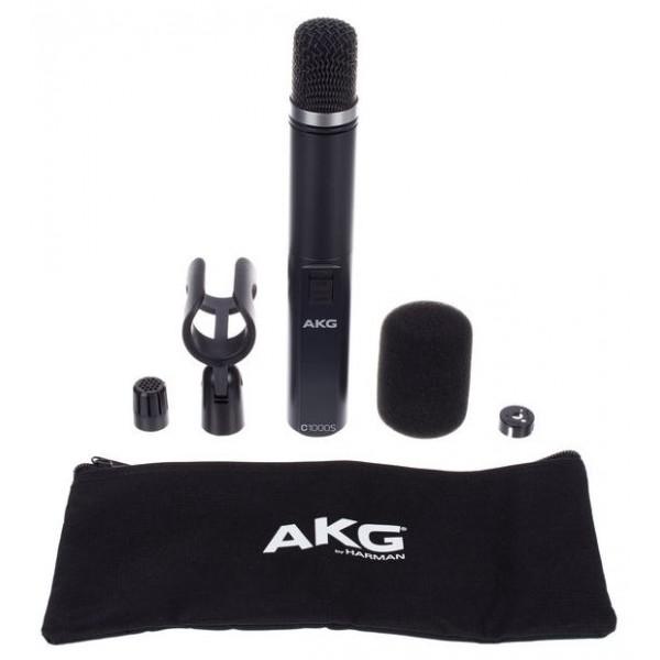 Microfon condenser AKG C1000s MKIV - Microfon condenser AKG C1000s MKIV