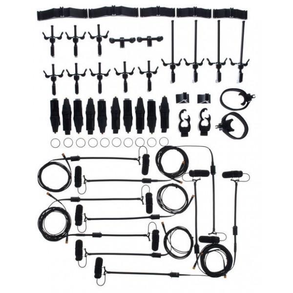 DPA d:vote Classic Touring Kit 10 - DPA d:vote Classic Touring Kit 10