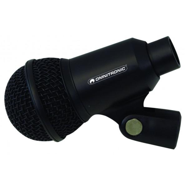 Microfon Instrument Omnitronic IM-550 - Microfon Instrument Omnitronic IM-550