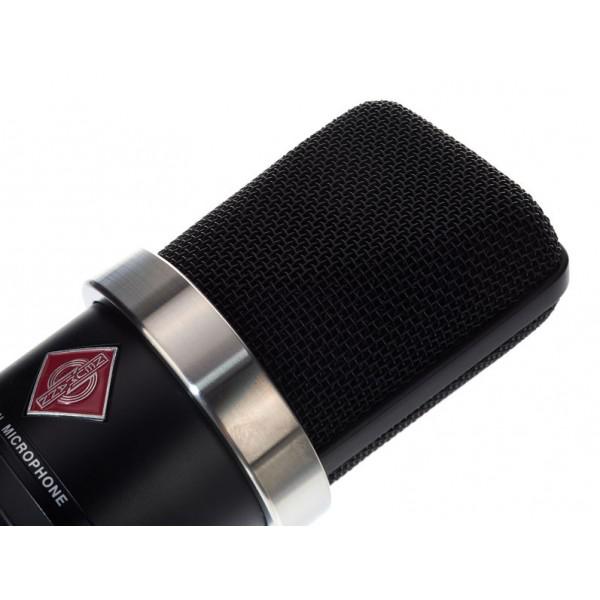 Neumann TLM 102 Studio Set Negru - Neumann TLM 102 Studio Set Negru