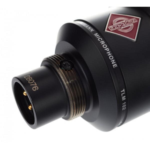 Neumann TLM 102 Studio Set Negru - Neumann TLM 102 Studio Set Negru