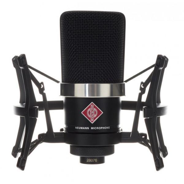 Neumann TLM 102 Studio Set Negru - Neumann TLM 102 Studio Set Negru