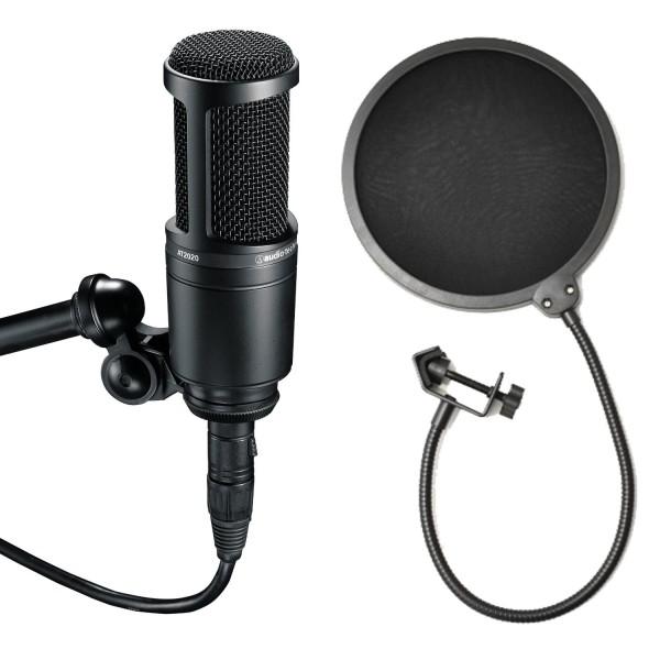 Audio-Technica AT2020 Popfilter Set