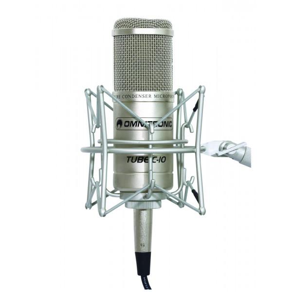Microfon Studio Omnitronic Tube C-10