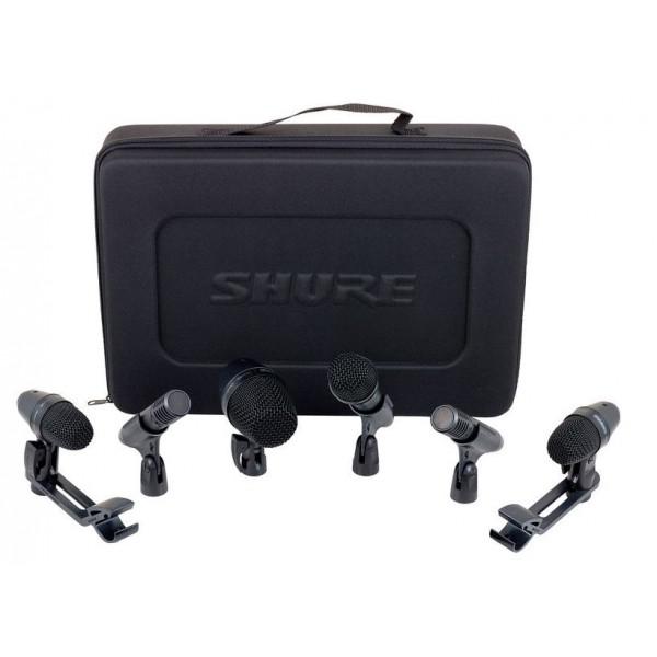 Shure PGA Drumkit 6 - Shure PGA Drumkit 6