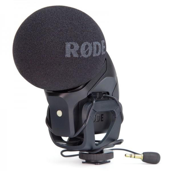 Microfon Camera Foto/Video RODE Stereo VideoMic PRO