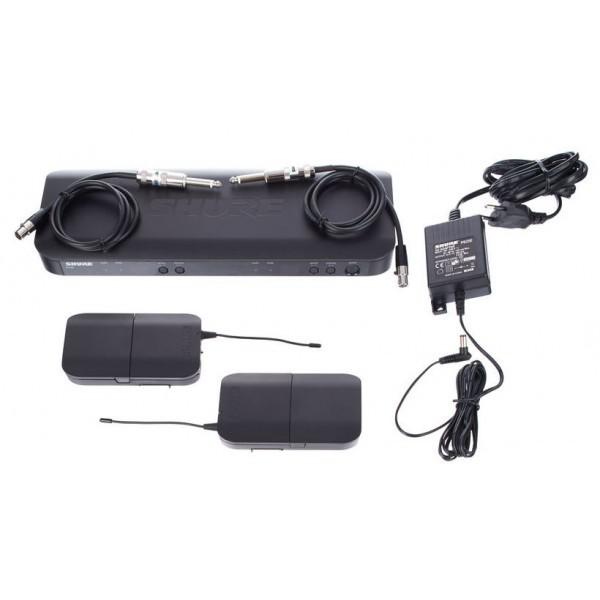 Shure BLX188 Combo S8 - Shure BLX188 Combo S8