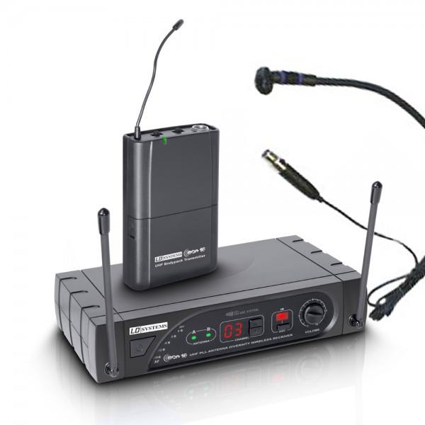 LD-Systems ECO 16 JTS CX516W - Microfon wireless acordeon