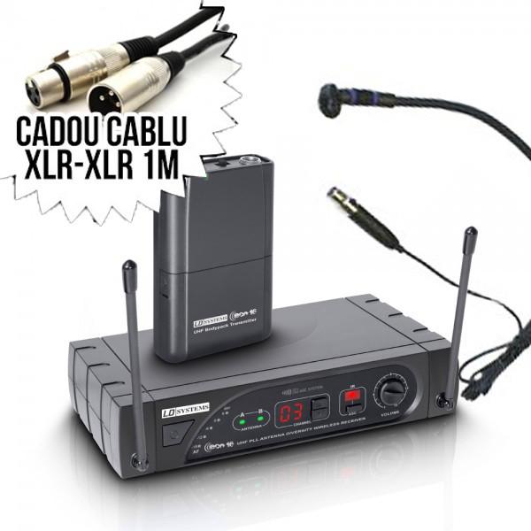 LD-Systems ECO 16 JTS CX516W - Microfon wireless acordeon - LD-Systems ECO 16 JTS CX516W - Microfon wireless acordeon