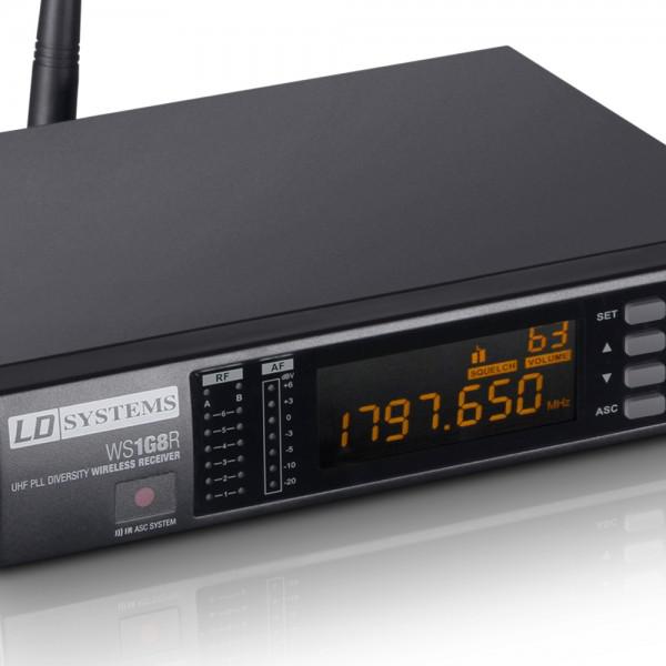 Microfon Wireless LD Systems WS1G8 BPW Instrument - Microfon Wireless LD Systems WS1G8 BPW Instrument