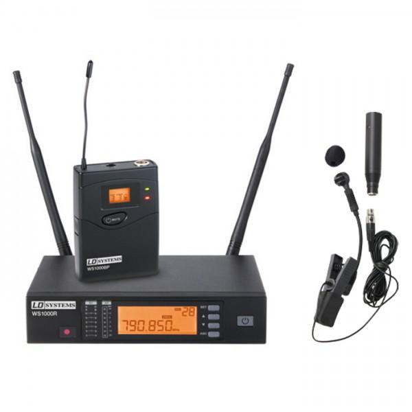 Microfon Instrument LD-Systems WS 1000 BPW